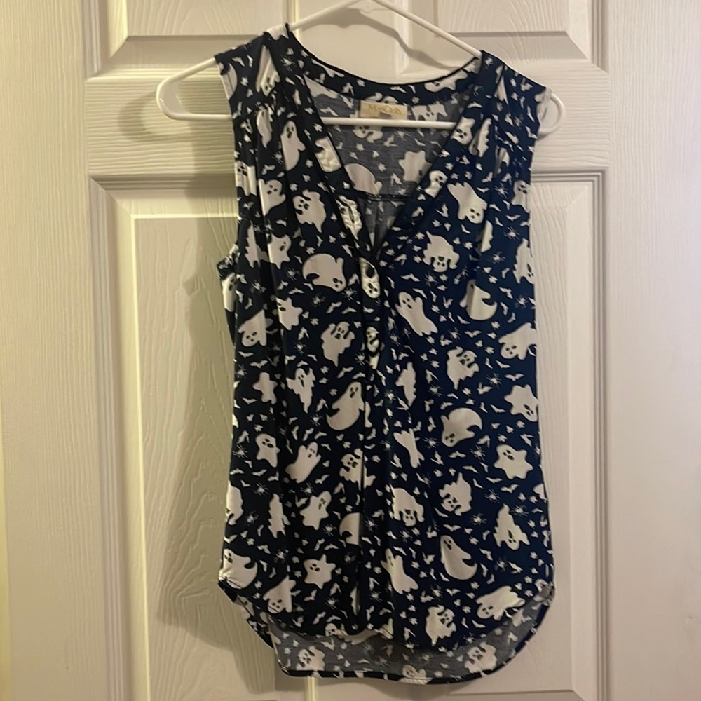 ModCloth Boo Blouse